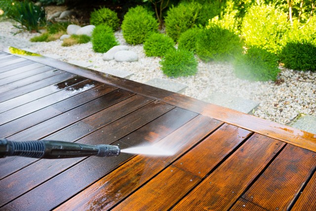 Patio Cleaning Camden Town, NW1